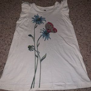 Girls Tea Collection Size 8-10 SS shirt